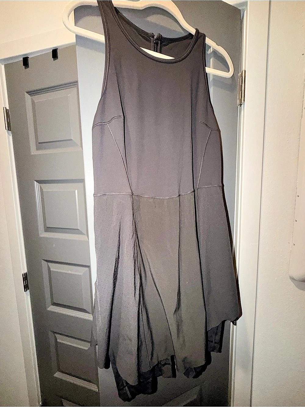 lululemon Align High-Neck Dress *Light Support, A/B Cup Gray Mini